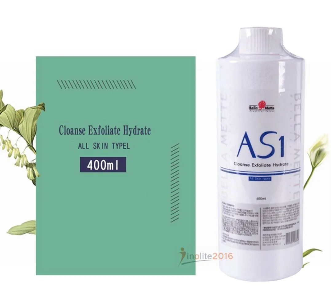 Microdermabrasion AS1 SA2 AO3 Aqua Peeling Solution/400ml Bottle Facial Serum Hydra Dermabrasion Normal Skin