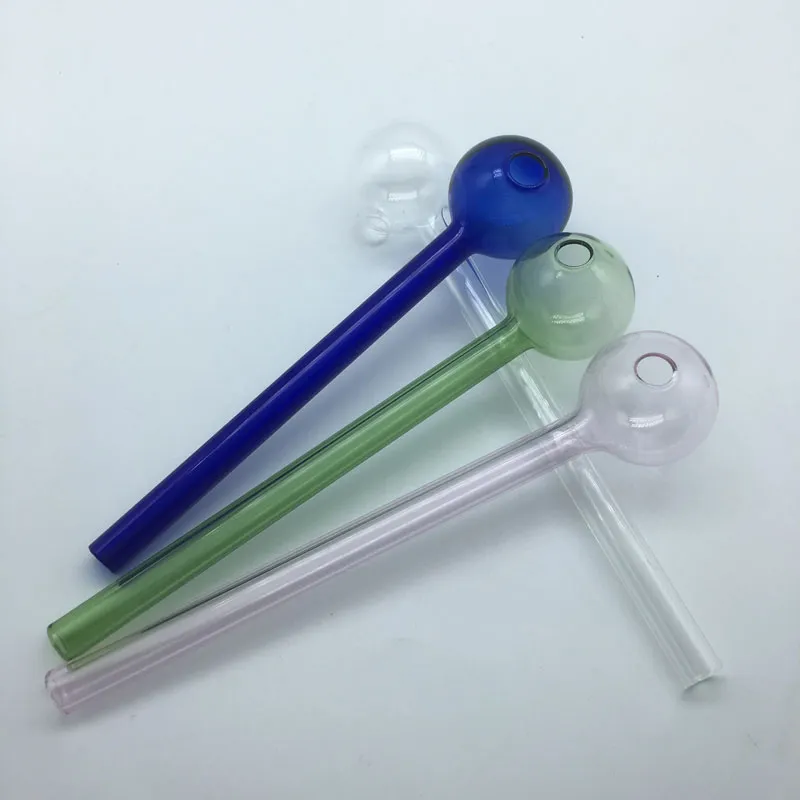 Pyrex Oil Burner Colorful Wholesale Smoking Accessories With 6 Length & Durable