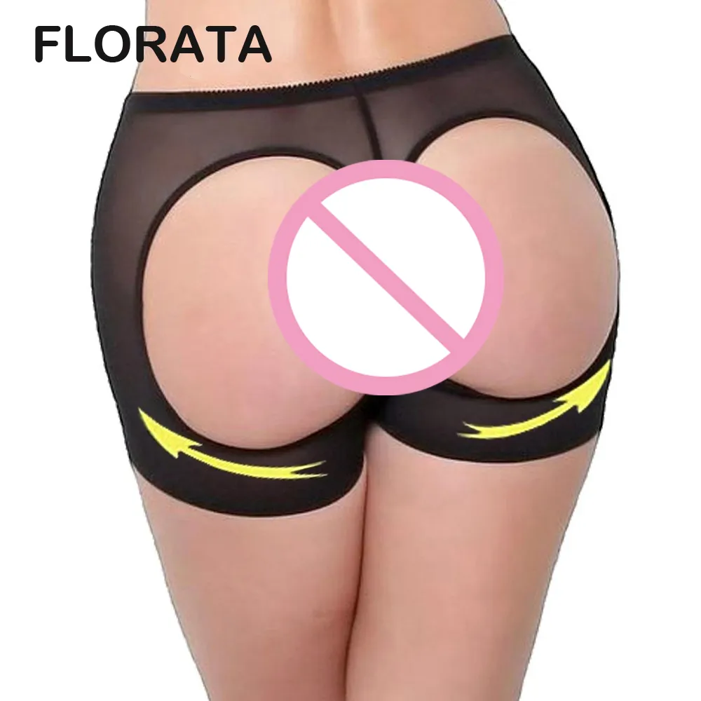 2016 Women Butt Lifter Panties Short Buttock Enhancer Bum Lift