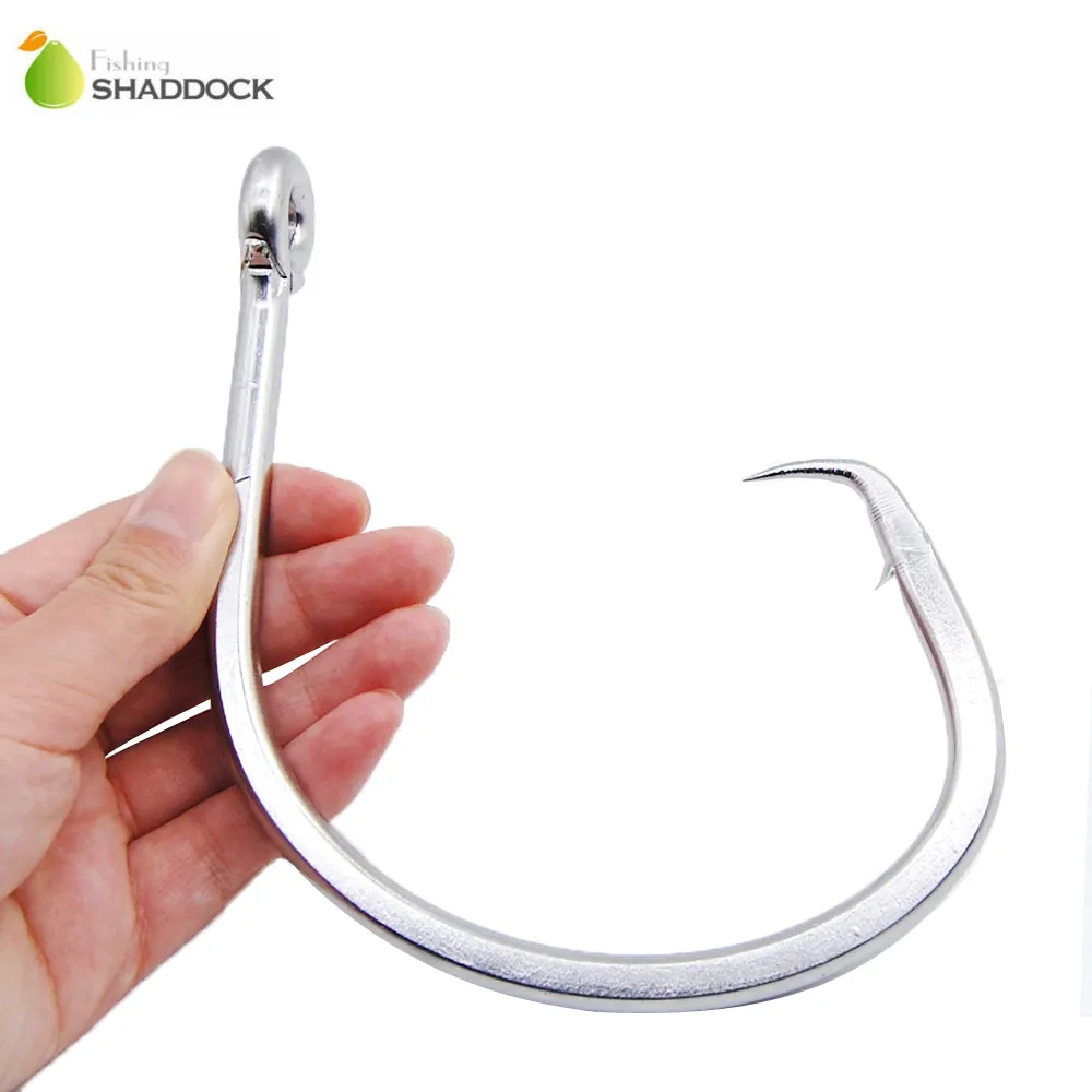 28/0 Stainless Steel Tuna Circle Bait Fishing Hook White Thick Big Game Fishing  Hook from Dhgate Fishing Hooks - price 14.07