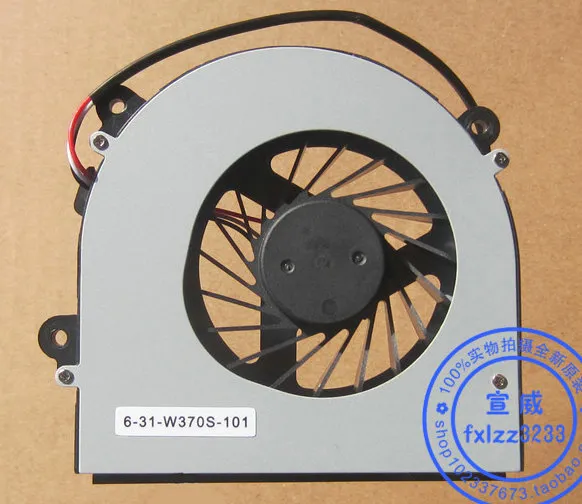 Ny original Adda AB7905HX-DE3 DC5V 0,40A för Ares K590S K650C K660E i7 D1 D2 D4 D5 D5 Laptop Cooling Fan