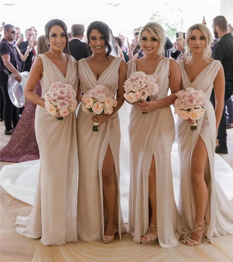 Plus size bridesmaid sales dresses for beach wedding