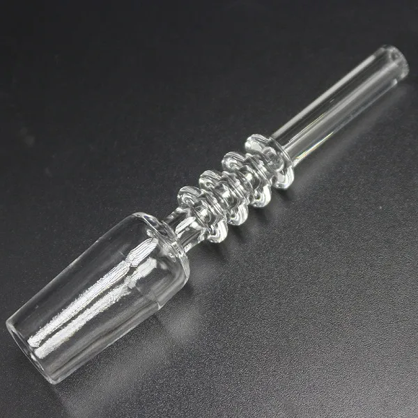 Nectar Collectar Quartz Tip With 10mm 14mm 18mm Glass accessary For Nectar Collector Kits VS Titanium Nail Quartz Nail