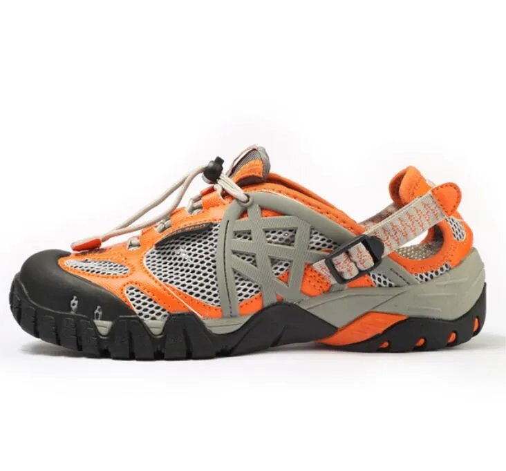 Men Outdoor Sneakers Breathable Hiking Shoes Big Size Men Women Outdoor Hiking Sandals Men Trekking Trail Water Sandals