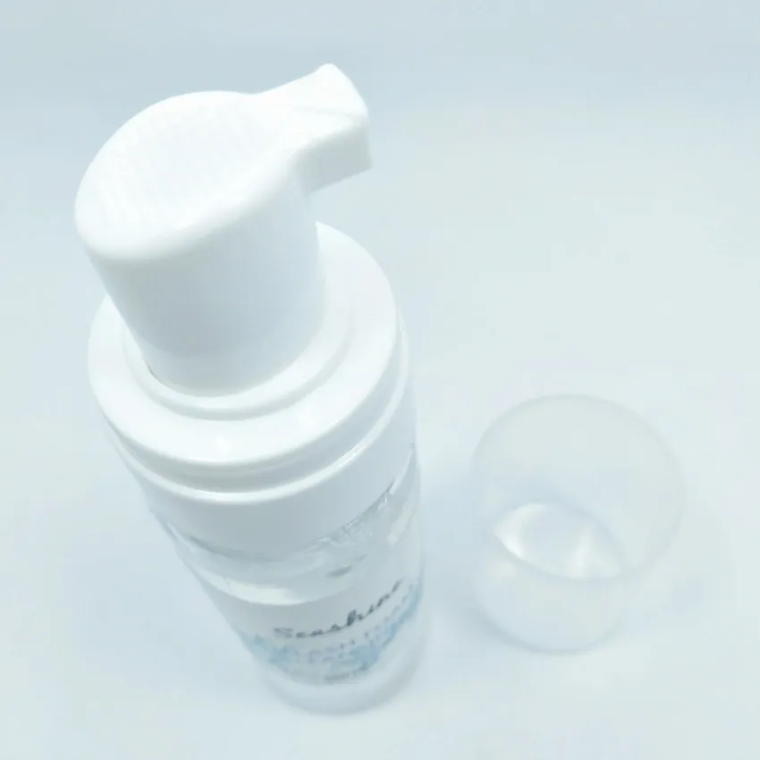 New Eyelash Cleaner foam For Eyelash Extension To clean Eyelashes discharge makeup tool Before Planting Eyelash glur cleanser 50ml + Gift
