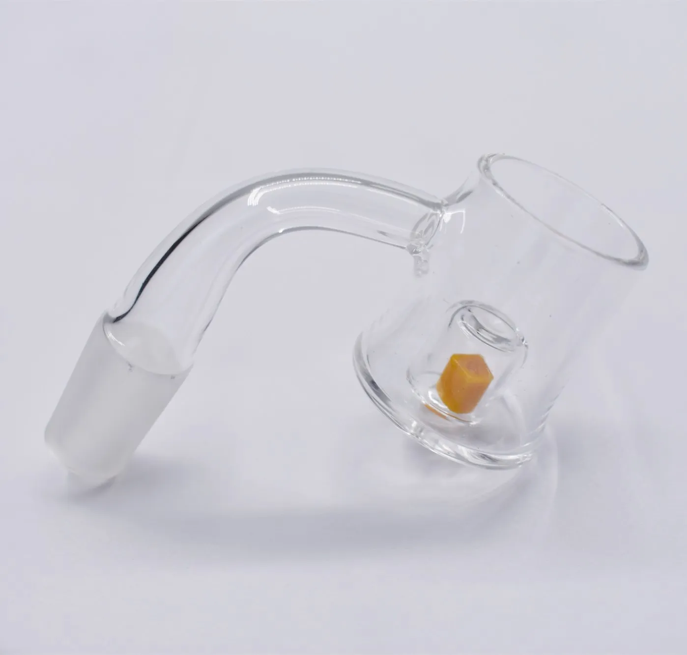 25mm XL Flat Top Cadmium Core Reactor Quartz Banger Nail Thermochromic