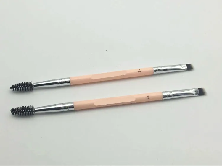 Pennello caldo n. 12 n. 15 n. 7 pennelli trucco sopracciglia Duo brow sintetico grande in stock 100pz