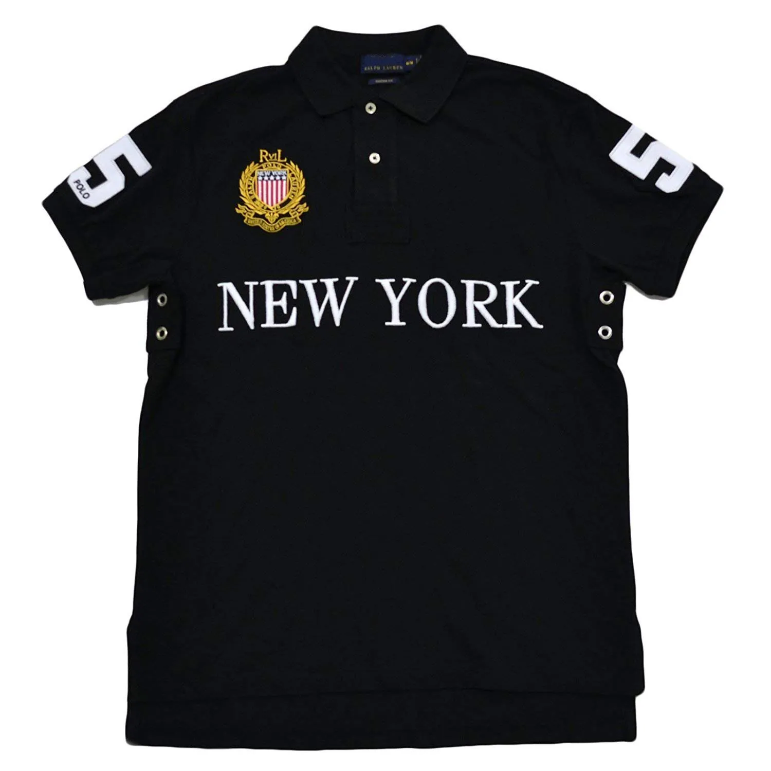 City Custom Fit Men s Polos Breathable 2024 Miami New York Chicago LA Dubai Collection