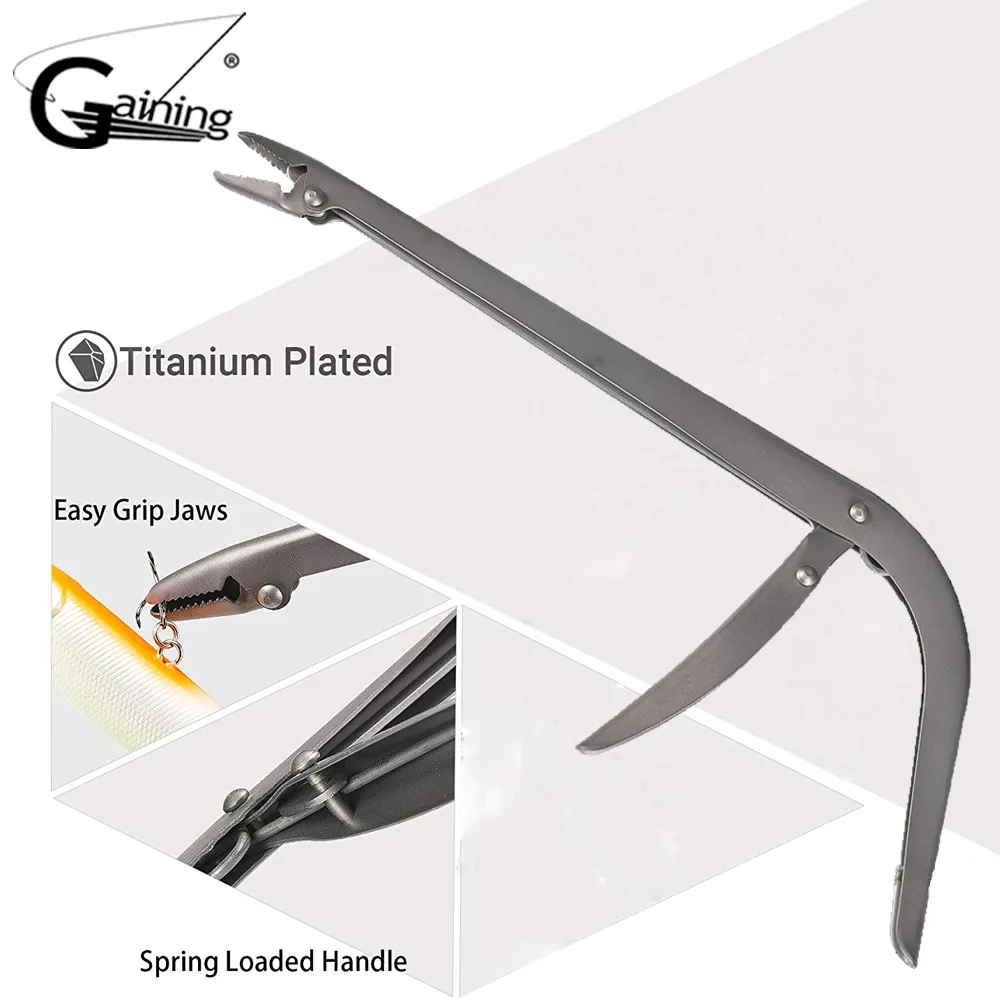 Gaining Stainless Steel Fish Hook Remover Extractor 18cm/ 7inches