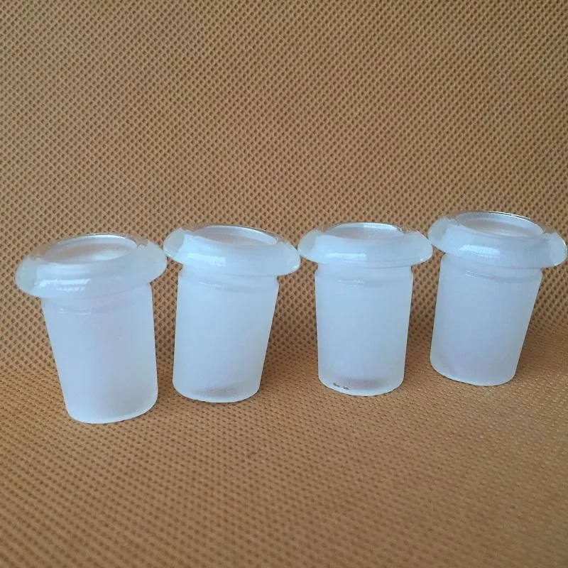 thumbnail image 2 of Stubby Glass Joint Adapter Reducer - 14mm Male To 10mm Female (Scientific Glass, IDG-A1300) 2 of 4