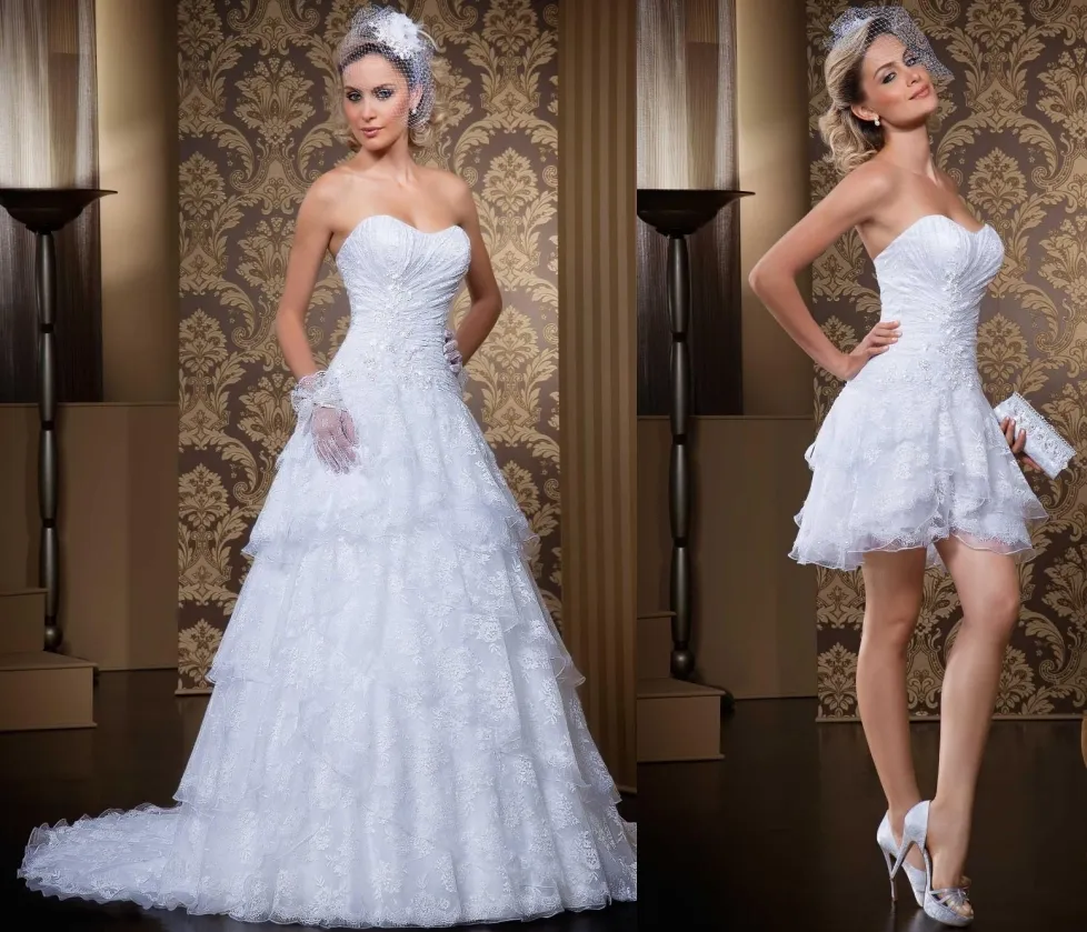New Style In Wedding Dresses Vintage Sweetheart Sexy
