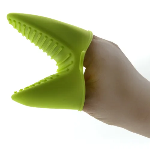 Annie 32G Dunne Goedkopere Siliconen Pot Houder Oven Handschoenen Siliconen Handschoenen Beste Oven Mitts Hittebestendige Grappige Mondontwerp Niet-giftige Antislip