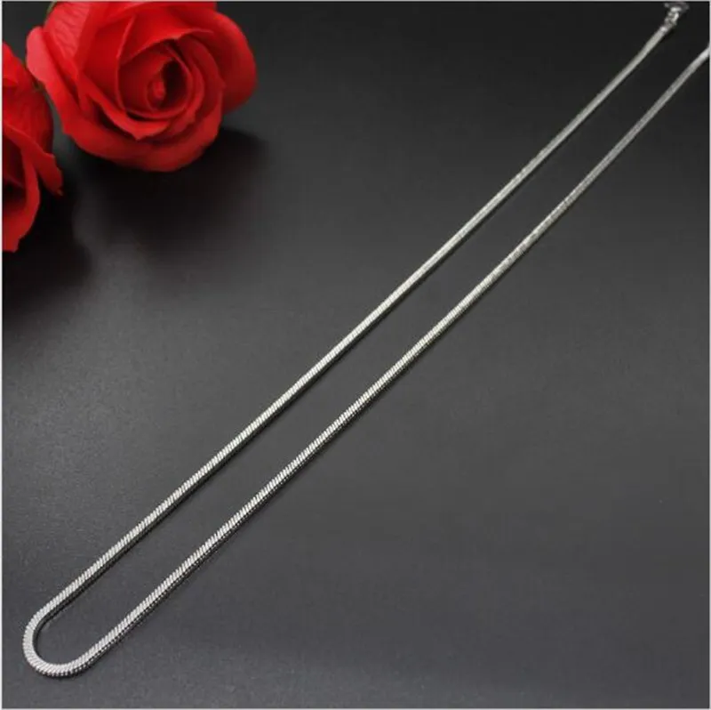 Factory Wholesale 1.5MM 2MM 3MM 316L Stainless Steel Square Chain Necklace Fashion Cool Party Accessories Jewelry For Men and Women7564369