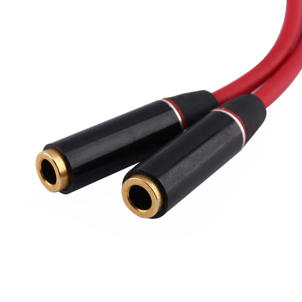 VBestLife 3.5mm Jack Cord Splitter /Paket 3.5mm Erkek - Kadın Stereo Kulaklık Ses Y ayırıcı Kablo Adaptörü Ücretsiz gönderim