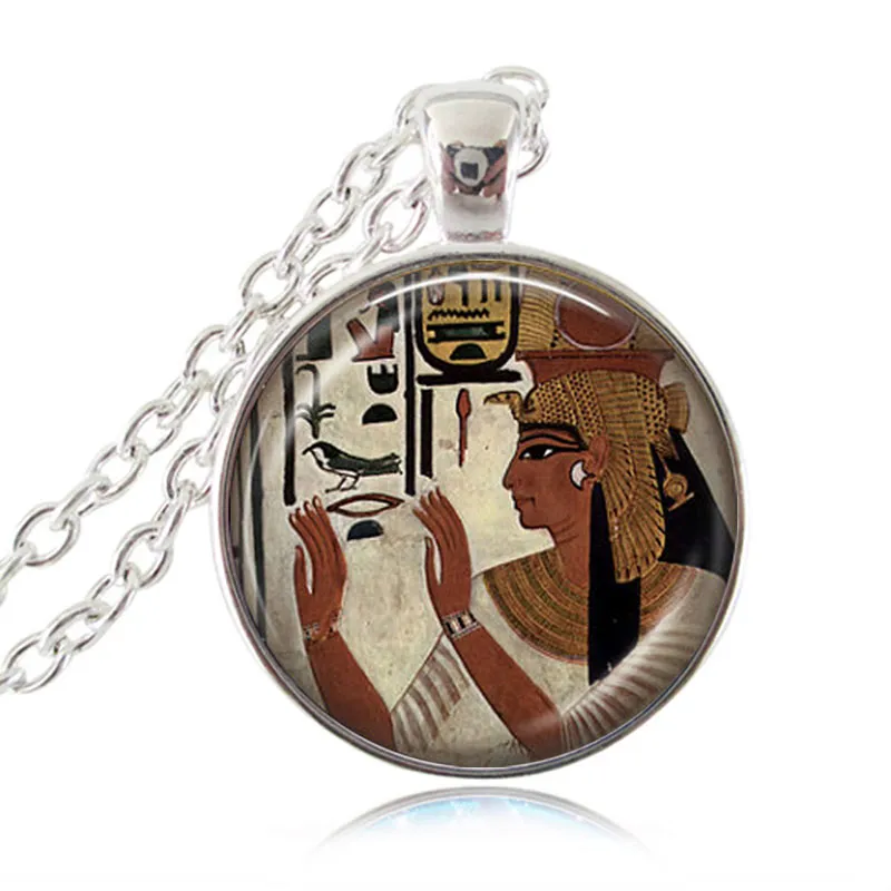 Personalized Egyptian Cartouche Hieroglyphic Necklace | Signals
