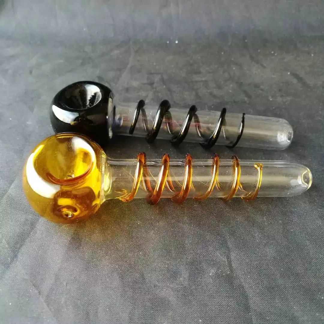 Wire pipe Wholesale Glass bongs Oil Burner Glass Water Pipes Oil Rigs Smoking Rigs