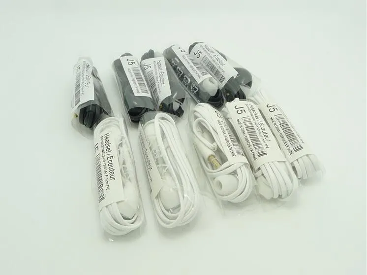 Helt nya trådbundna hörlurar för Samsung EHS64 35mm inear hörlurar för Samsung S3 S4 S5 S6 S7 Wired Control Deep Bass med MIC 9583689