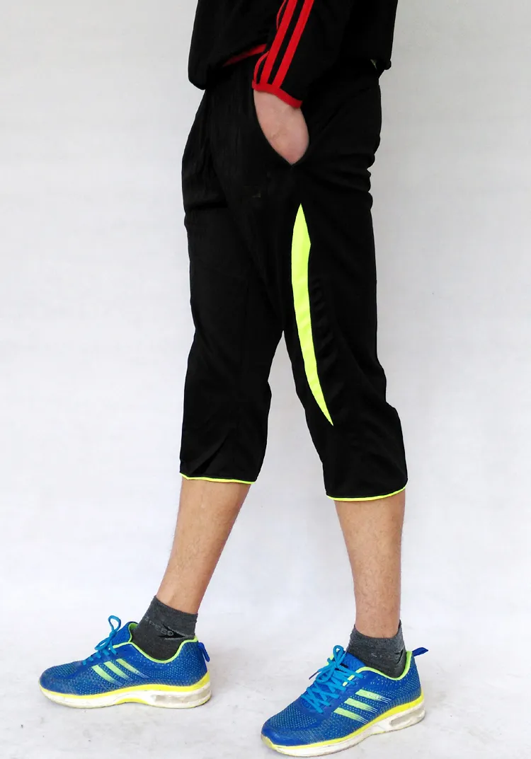 Cropped soccer online pants