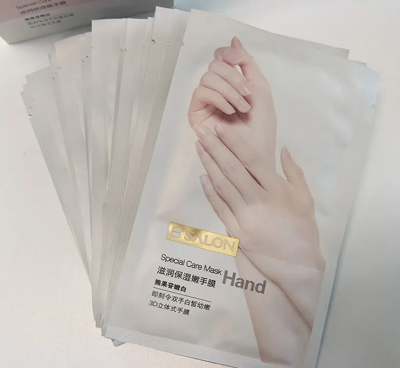 Handvård fuktgivande handskar masker handske kollagen fukt fuktig handskede handvård exfoliator fri frakt