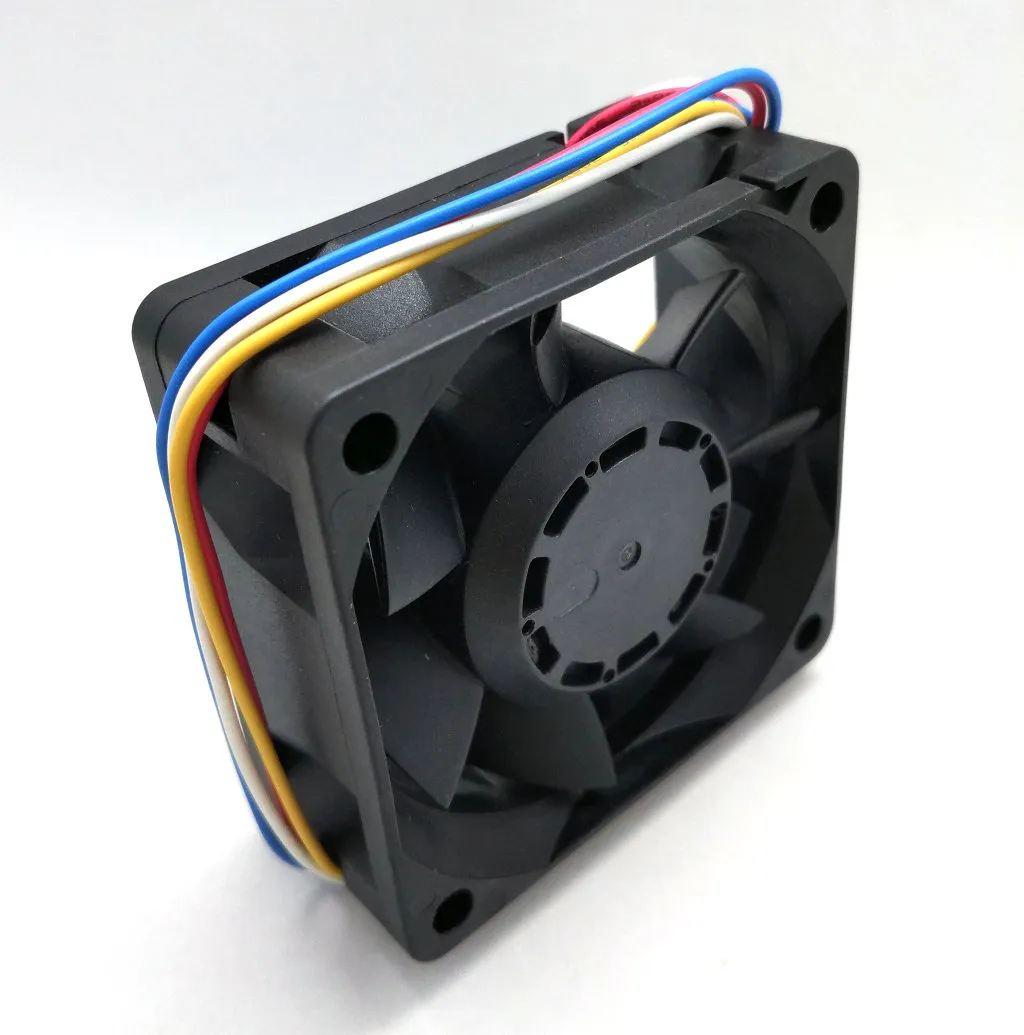 Ny Original AVC Data0625B8H P00 DC48V 0,16A 60*60*25mm 4 LINES Dual Ball Bearing Inverter Cooling Fan