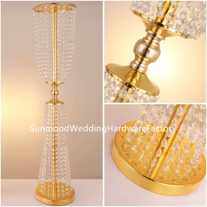 Factory Artificial flower wall crystal bead backdrop for Wedding decroation