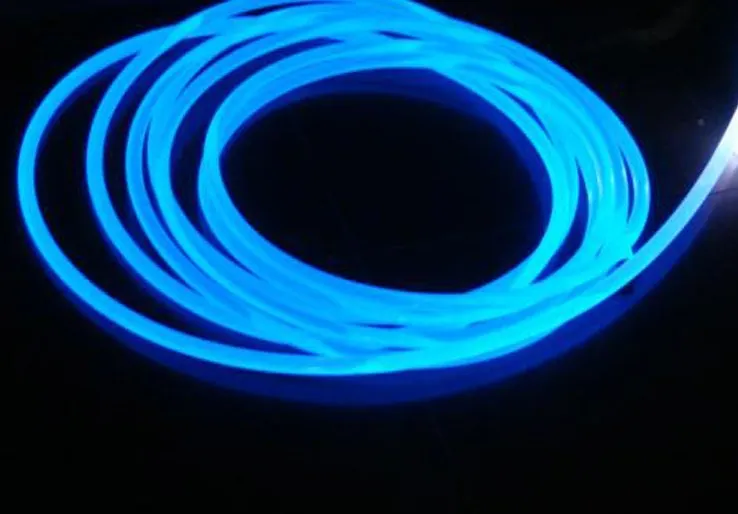 50M2MM super bright fiber optic body light electronic craft optical fiber line221n