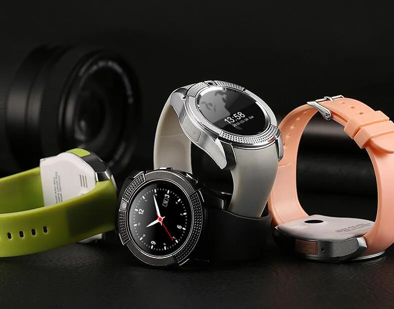 V8 bluetooth smartwatch sale