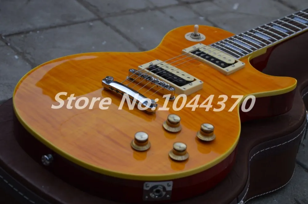 Großhandel - 2013 Neuankömmling Slash Appetite Natural Yellow Slash Model E-Gitarre kostenloser Versand mit Hardcase2018