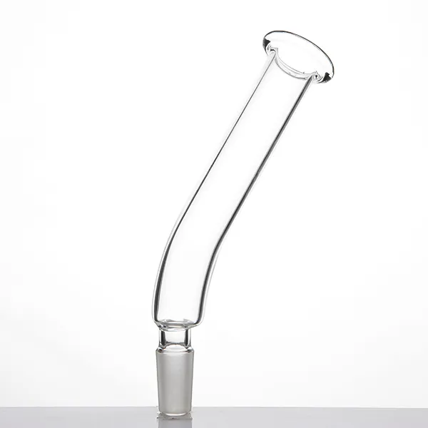 Novo bocal de vidro de borosilicato de 55 polegadas de alta peça 14mm conector masculino acessório de vidro para bongos de vidro pipe3453675