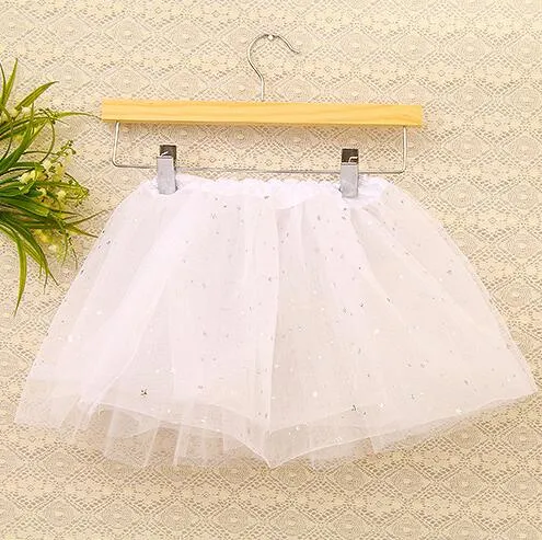 2016 New Girls Girls Girlter Ballet Dancewear Tutu Skirt Skirt Girls Bling Specins Tulle Tutu Skirts Princess Dressup Paillette Skirts Costume2731022