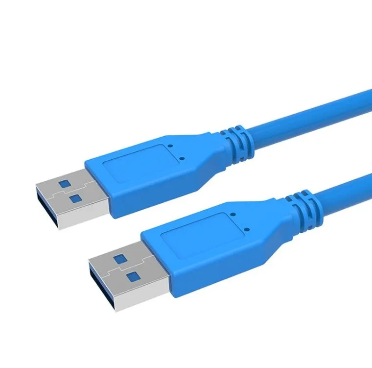 Vitesse rapide de la haute qualité USB 3.0 Tapez un homme pour taper un câble d'extension mâle câble USB pour radiateur, webcam, voiture mp3, appareil photo