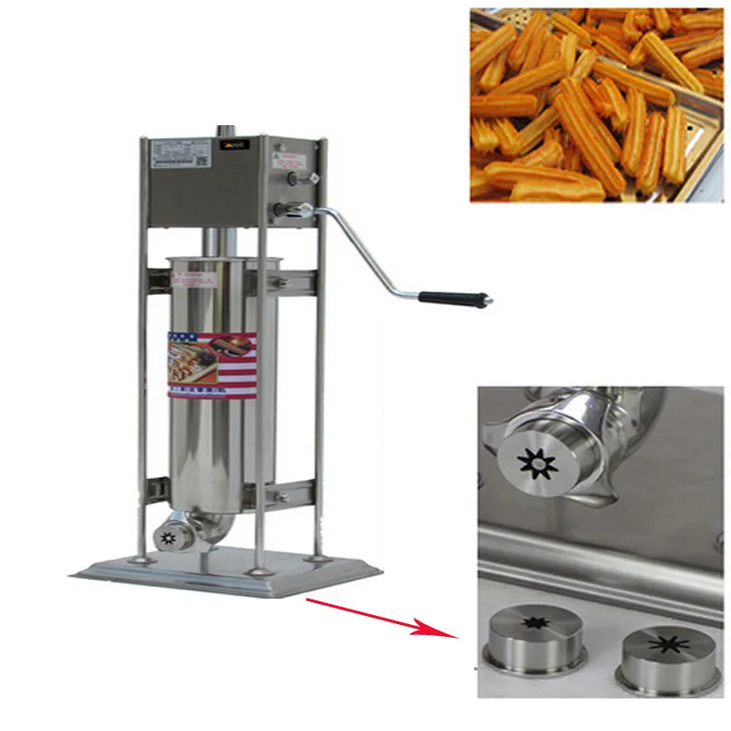 値下げ！【美品】チュロスメーカー 2L 業務用 ドーナツ チュロスマシン