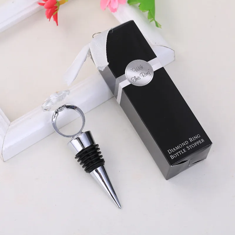 Tappo per Bottiglia di Vino da 4 Pezzi, Conservante per Bevande Riutilizzabile, Tappo per Bottiglia di Vino Sottovuoto, Stile Maniglia a Pressione, Salva-tappo per Bottiglia di