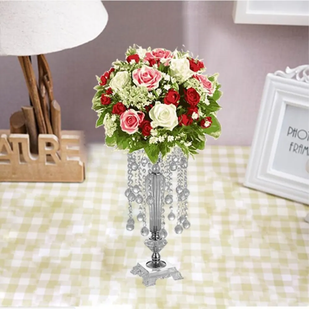 Acrylic wedding centerpiece event party road lead home flower rack decoration 3 size 1 =