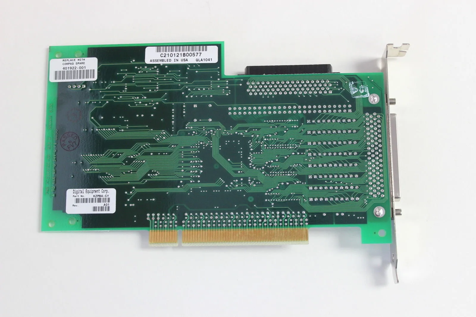 QLogic QLA1041 SCSI card 401922-001 KZPBA-CY DS10 DS15