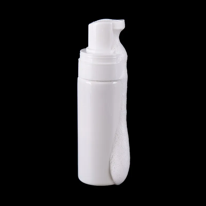 Bouteilles de mousse de voyage de 50ml, bouteilles vides à pompe à Mousse en plastique, utilisées comme distributeur de savon et de crème pour le lavage des mains, bouteille bouillonnante