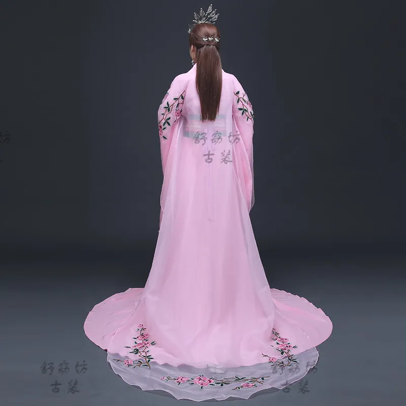 Kinder Hanfu Prinsessenkostuum: Stijl van de Qin-dynastie – koop de beste producten in de online winkel