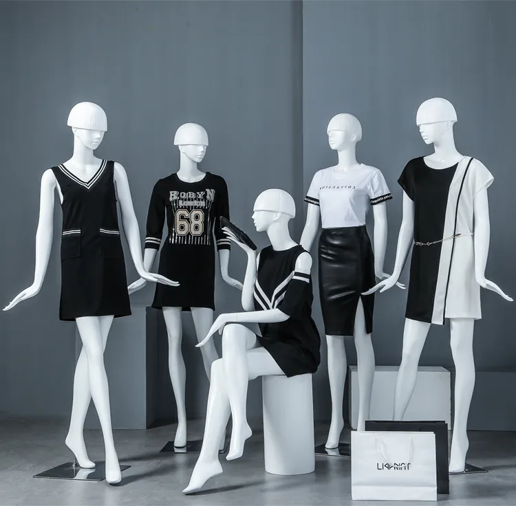 Modig bästa kvalitet full kropp mannequin kvinnlig mannequins professionell tillverkare i Kina