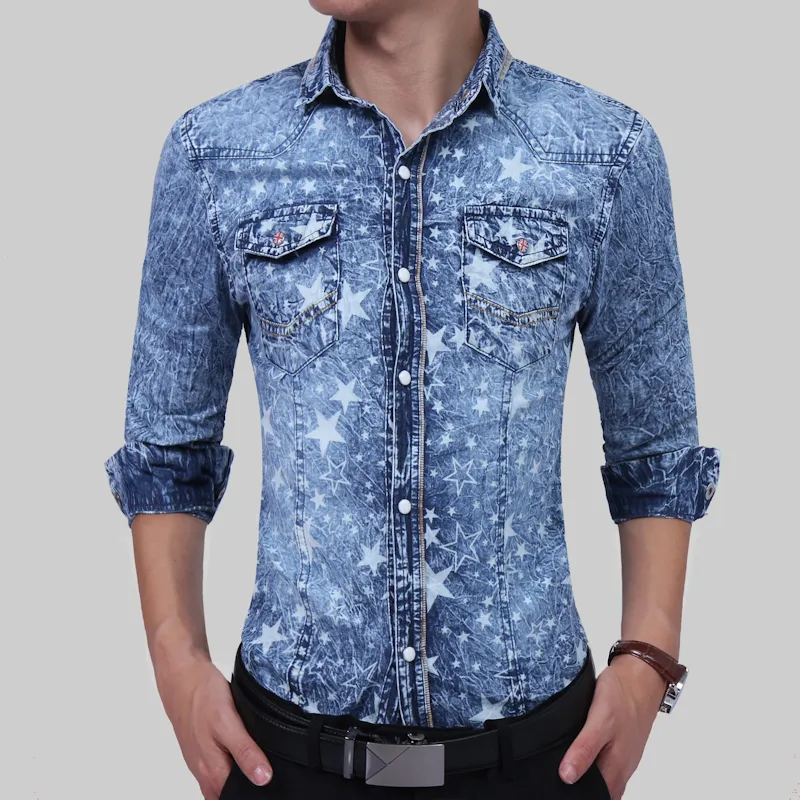 Camisa moda 2025 hombre 2018