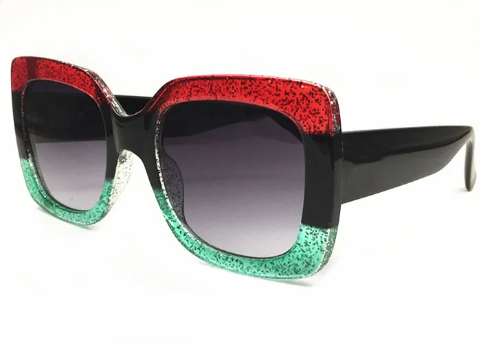 Nouvelle mode vente femmes designer lunettes de soleil cadre carré de haute qualité populaire généreux élégant style uv400 protection lunettes 0083s