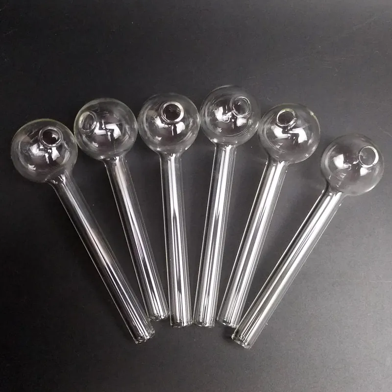 Clear Glass Oil Burner Pipe Mini Hand Pipe With... From High420, $0.41