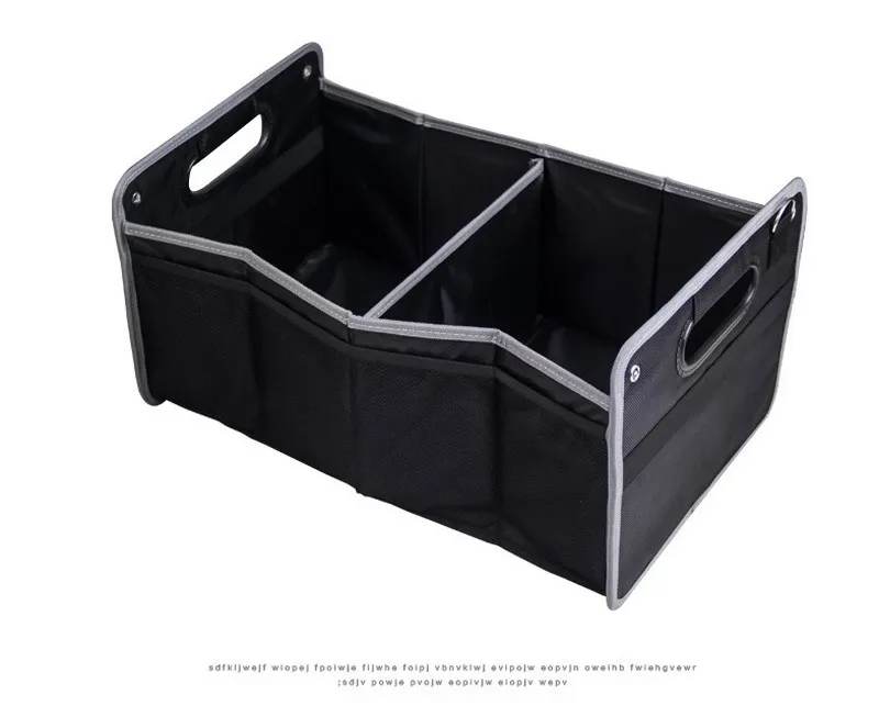 Boîte de coffre pliable en tissu Oxford imperméable, boîte de rangement pour JDM Subaru WRX STi BRZ Impreza Cars204o