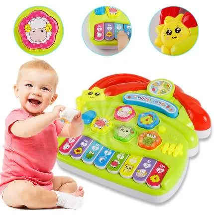 Ahorra a lo Grande en Compras al por Mayor de Juguete De Música De Piano  Nuevo Instrumento Musical Popular, Piano De Juguete Para Bebés Y Niños,  Piano