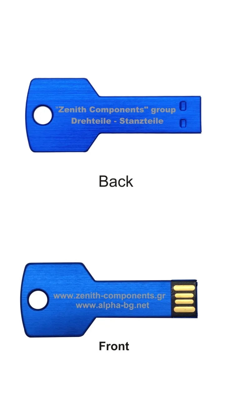 Bulk 2GB Custom Logo USB 2.0 Flash Drive Key Model Personalize Name Pen