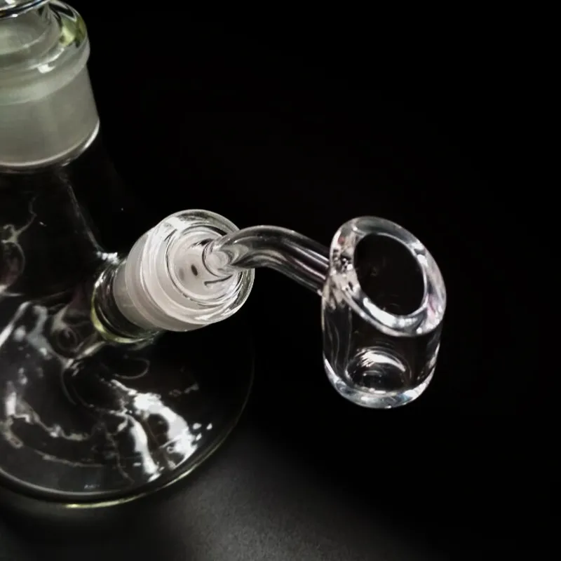 10mm 14mm 18mm Quartz Banger 4mm Thickness Quartz Banger Male Female 90 Degree 45 Degree Dab Banger Bowl Piece Bong Accessories DG8415211