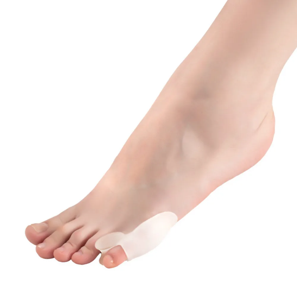 Elitzia ETFT006 Foot Care Hallux Valgus Single Hole Silicone Toe Separator Daily-use Two Size