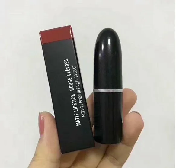 2020 NIEUW MERK Matte Lippenstift Lip Cosmetische Waterdicht 12 Kleur 3g plastic buis Gratis Verzending