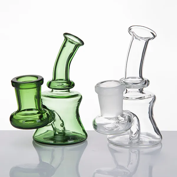 Bicchiere in vetro Bong Pipa ad acqua Bong con giunto femmina da 14 mm Pyrex Bong ad acqua Dab Rigs Oil Rig Bubbler Filtri Pipa da fumo 920