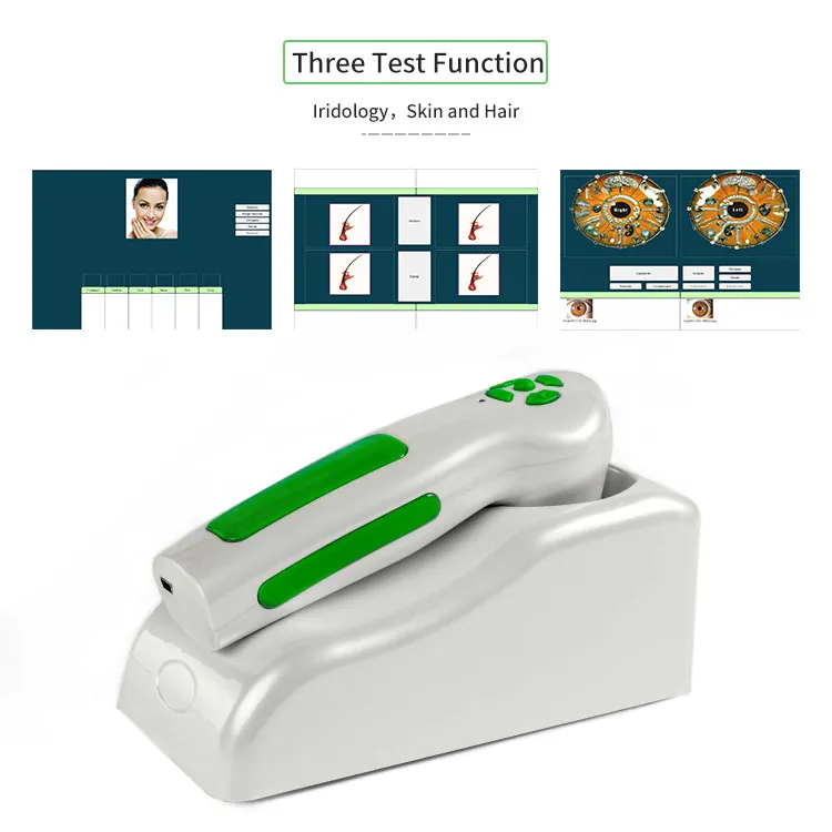 Professionelle digitale Iriscope Iridology Camera Eye Testing Machine 120MP IRIS Analysator Scanner Cedhl1801732