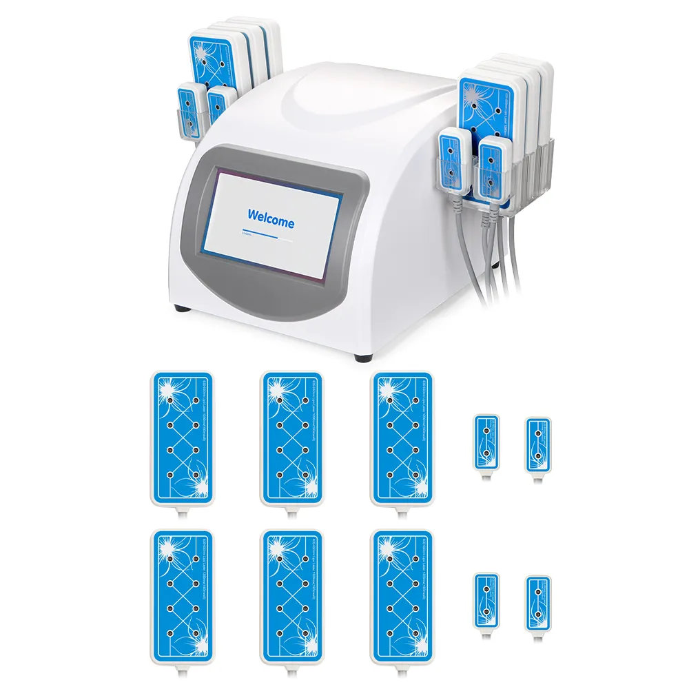 스파 2015 새로운 기술 셀룰 라이트 제거제 다이오드 Lipo 레이저 160MW 지방 굽기 바디 슬리밍 아름다움 기계